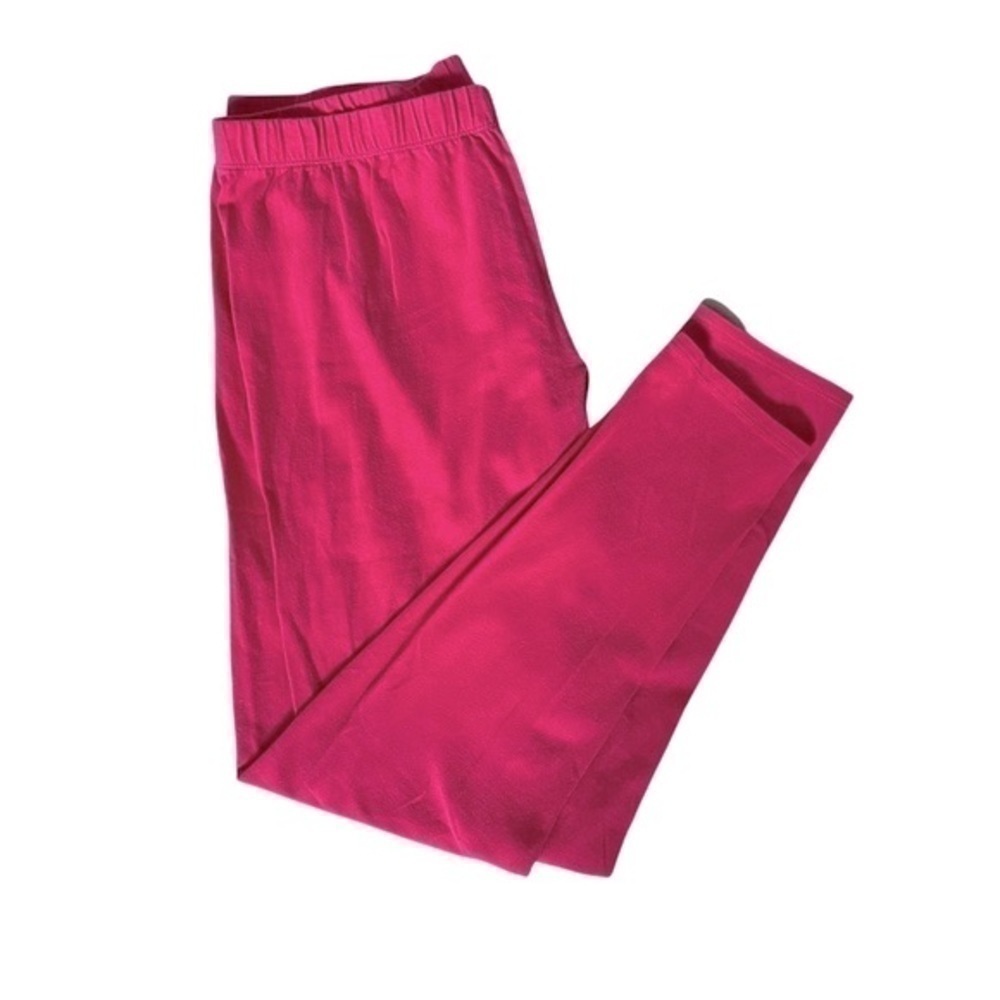 NO BOUNDARIES LEGGINGS RED COTTON WOMENS SIZE XL